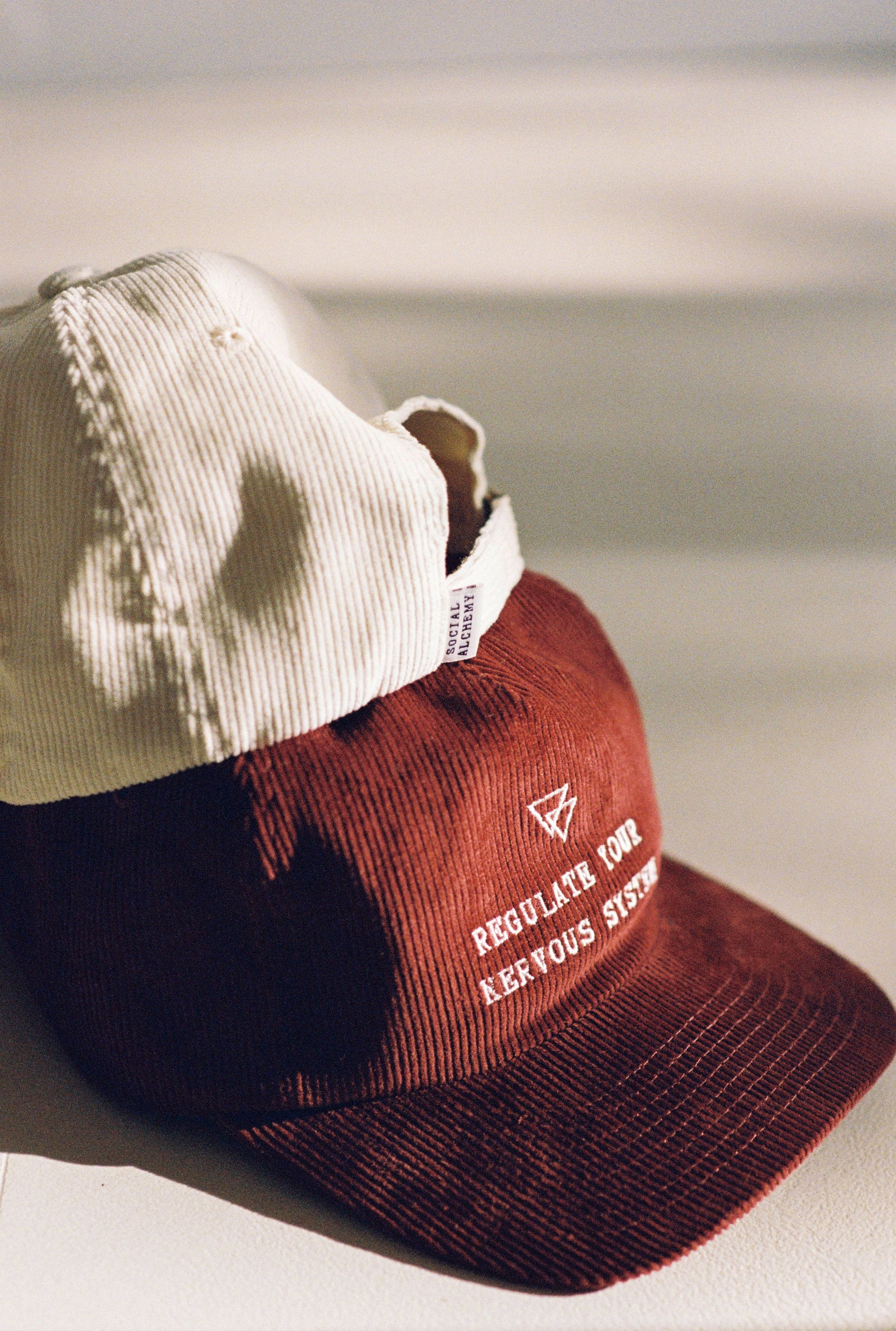 Limited Edition Corduroy Caps
