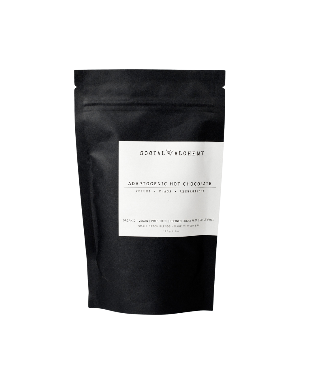 Adaptogenic Hot Chocolate | Social Alchemy